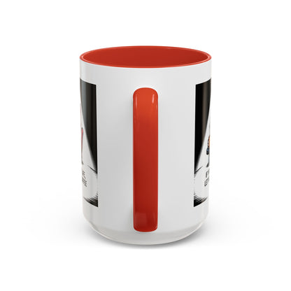 Coffee Cat Mug — "If You Value Your Life, Let Me Finish My Coffee" Accent Coffee Mug