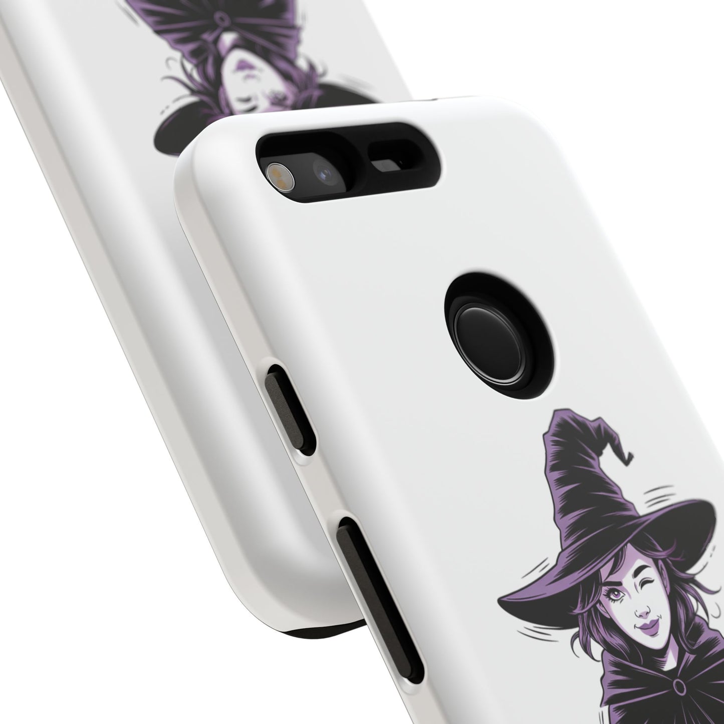 Google Phone Case — “Yes, I Am a Witch” Witchy Illustration