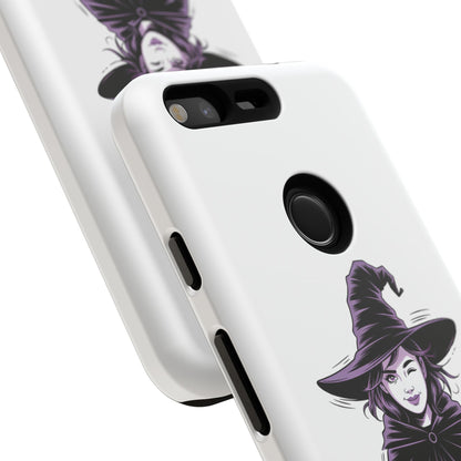 Google Phone Case — “Yes, I Am a Witch” Witchy Illustration
