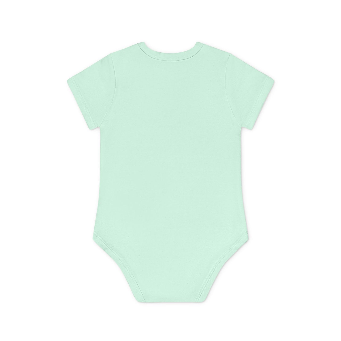 Baby Bodysuit — Cozy Fox by the Window Organic Short Sleeve Baby Onesie