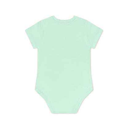 Baby Bodysuit — Cozy Fox by the Window Organic Short Sleeve Baby Onesie
