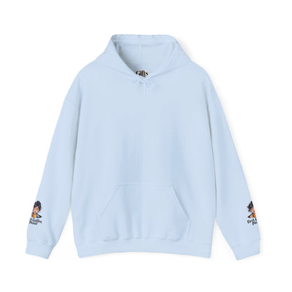 Hoodie — "First Coffee, Please" Cozy Coffee Lover Pullover