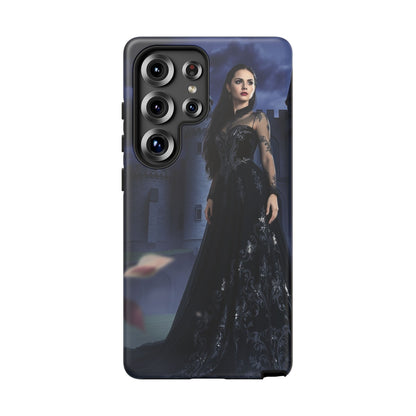 Samsung Gothic Moonlight Phone Case — Dark Castle Witch Design