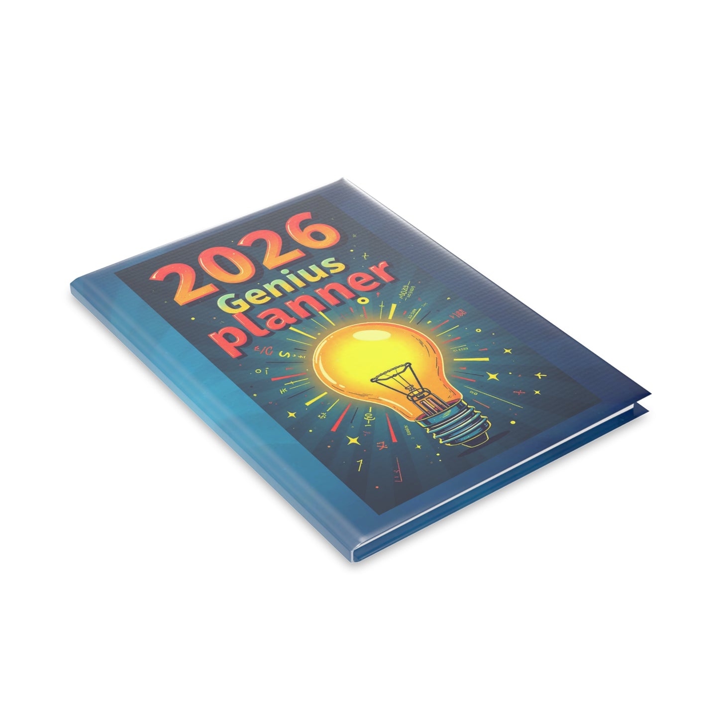 2026 Genius Planner Hardcover Notebook