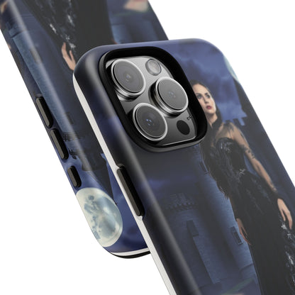 iPhone Gothic Moonlit Castle Phone Case — Elegant Dark Fantasy Protective Cover