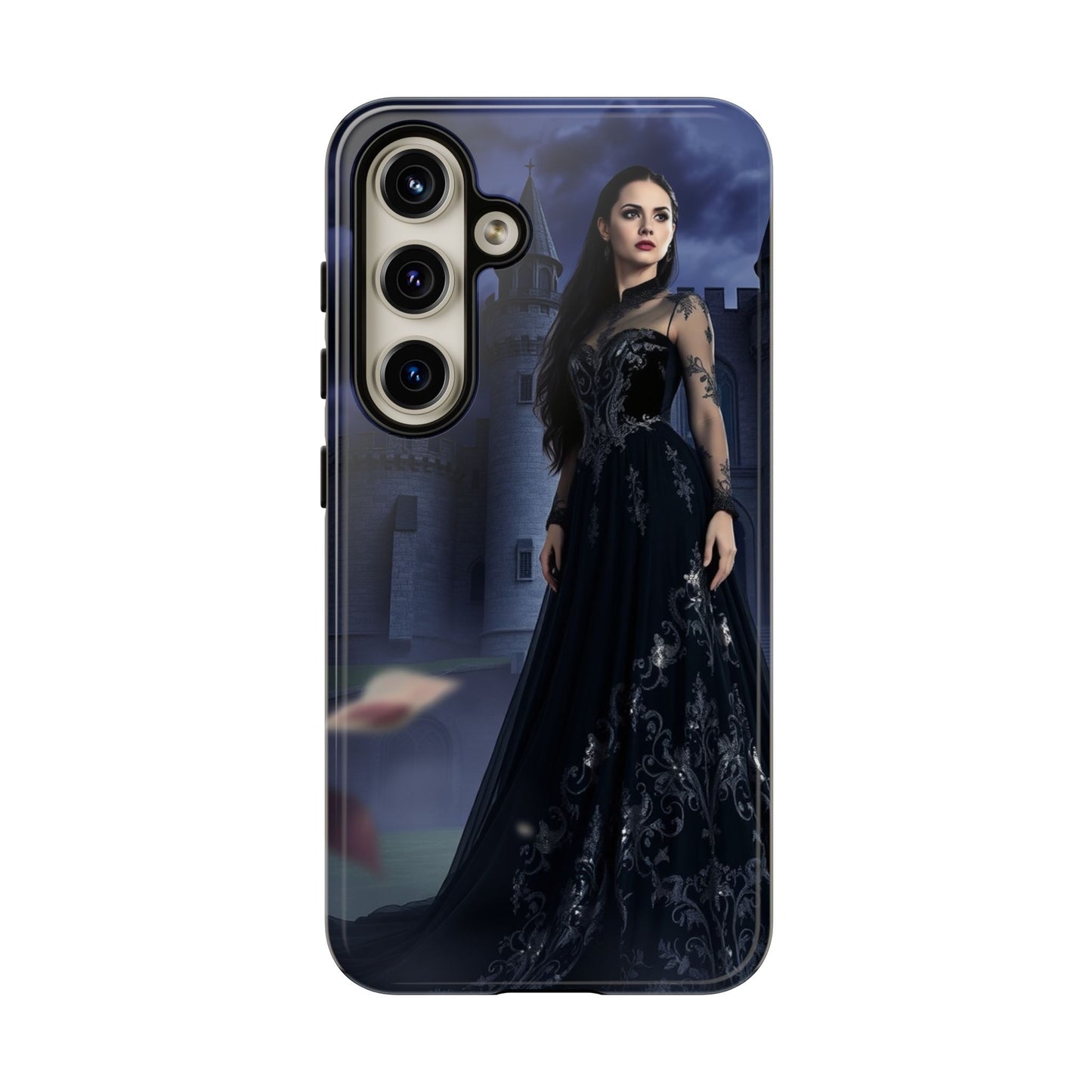 Samsung Gothic Moonlight Phone Case — Dark Castle Witch Design