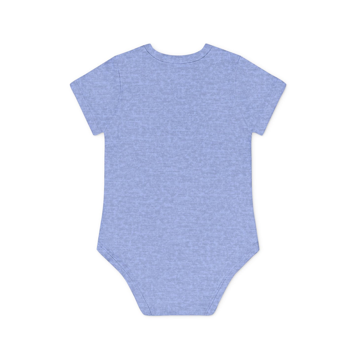 Baby Bodysuit — Cozy Fox by the Window Organic Short Sleeve Baby Onesie