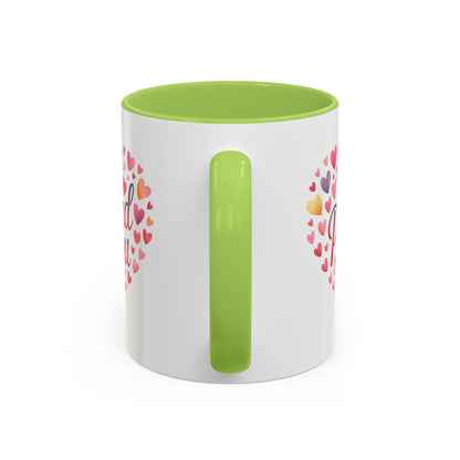 I Am Proud of You Heart Coffee Mug – Encouragement Gift Mug