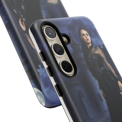Samsung Gothic Moonlight Phone Case — Dark Castle Witch Design