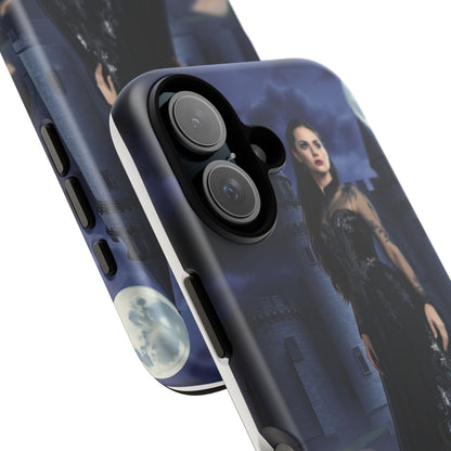 iPhone Gothic Moonlit Castle Phone Case — Elegant Dark Fantasy Protective Cover