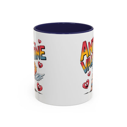 Taza anti-San Valentín: un divertido regalo anti-amor para solteros